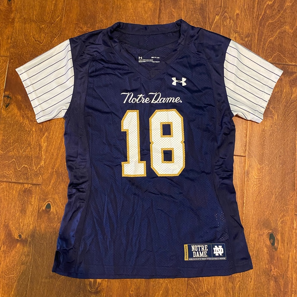 Notre Dame Shamrock Series Football Jersey